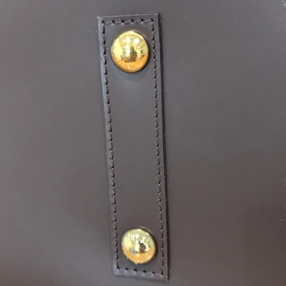 Authentic Louis Vuitton Damier Ebene Alma PM - Picture 7 of 15